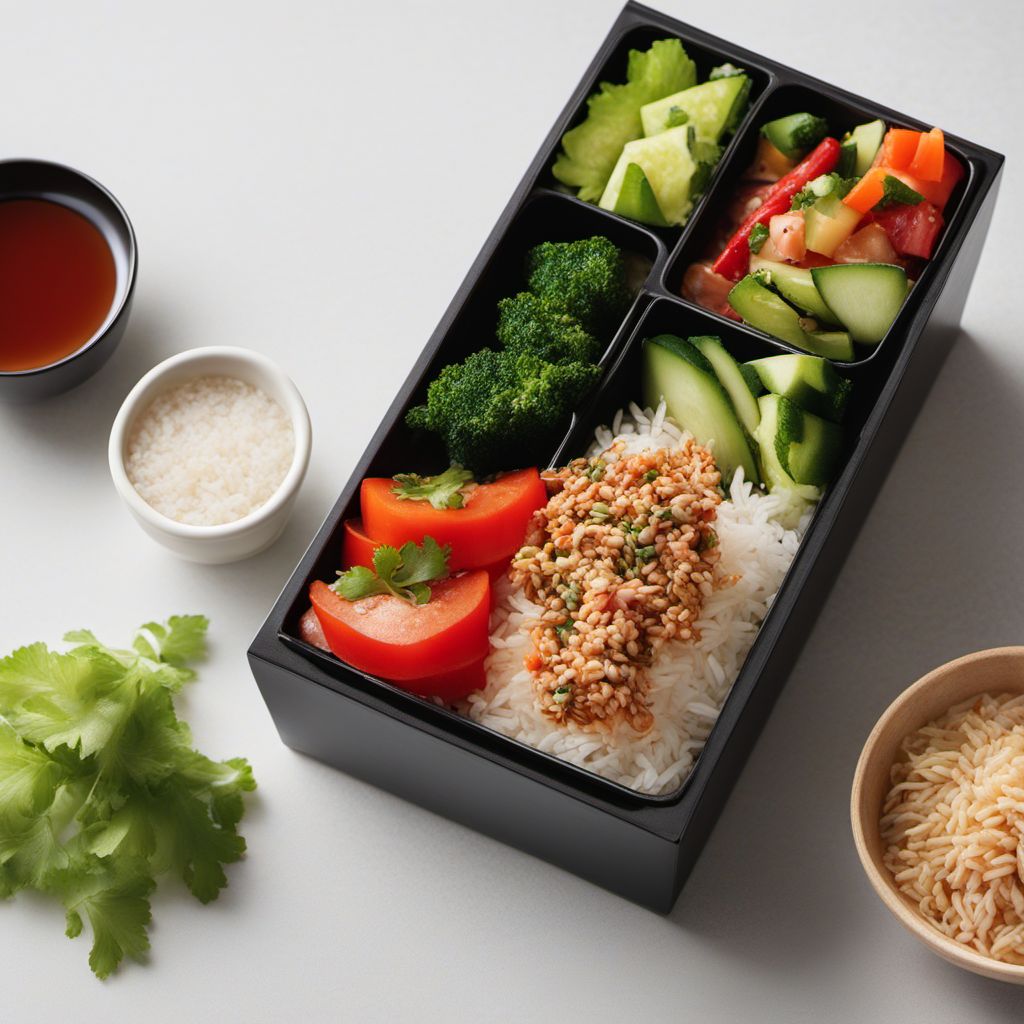 Chifa-inspired Bento Box