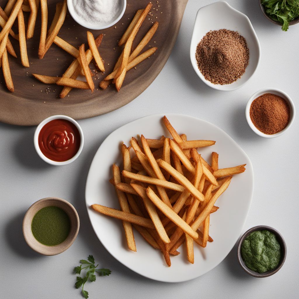 Chifa-inspired Crispy Roggebrood Fries