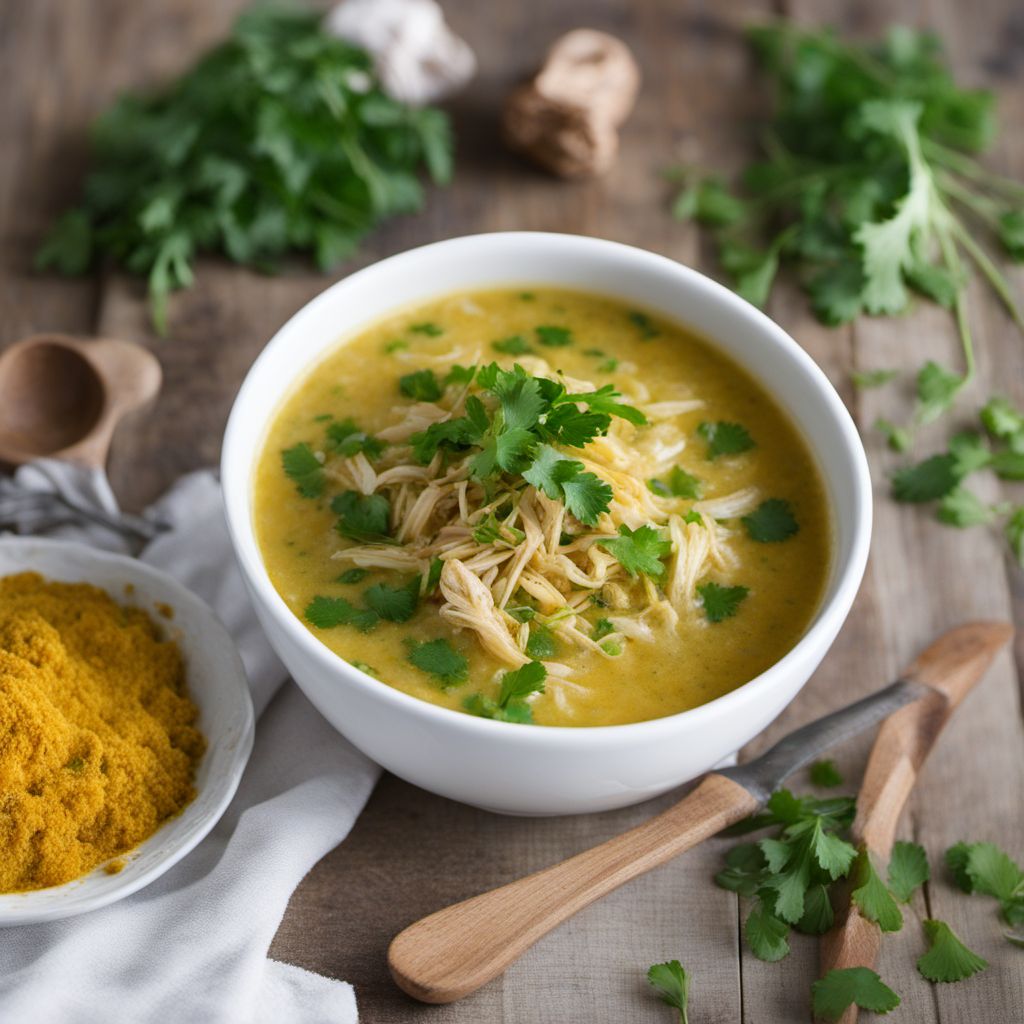 Chikhirtma - Georgian Egg Drop Soup