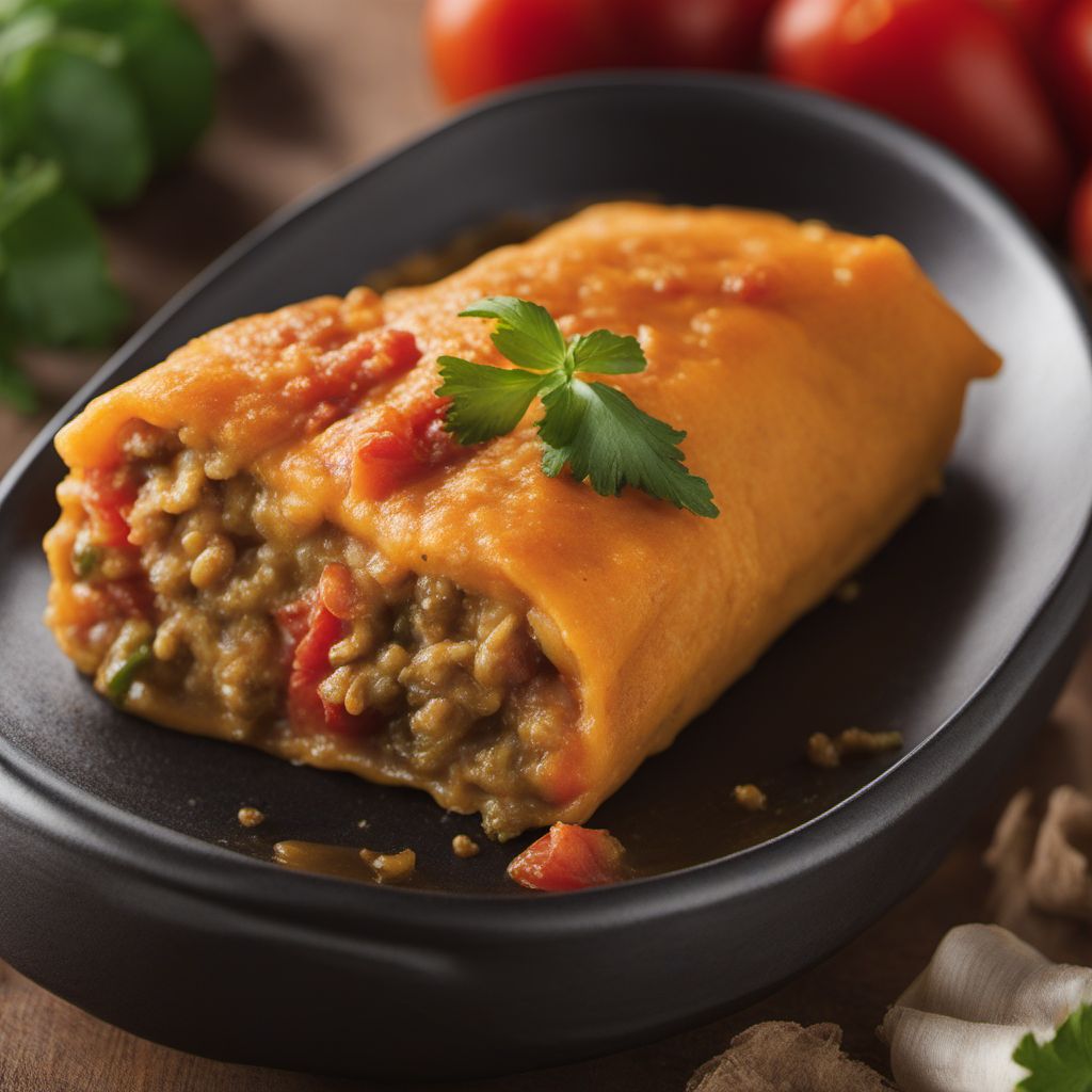 Chile Pasilla con Queso Stuffed with Savory Goodness