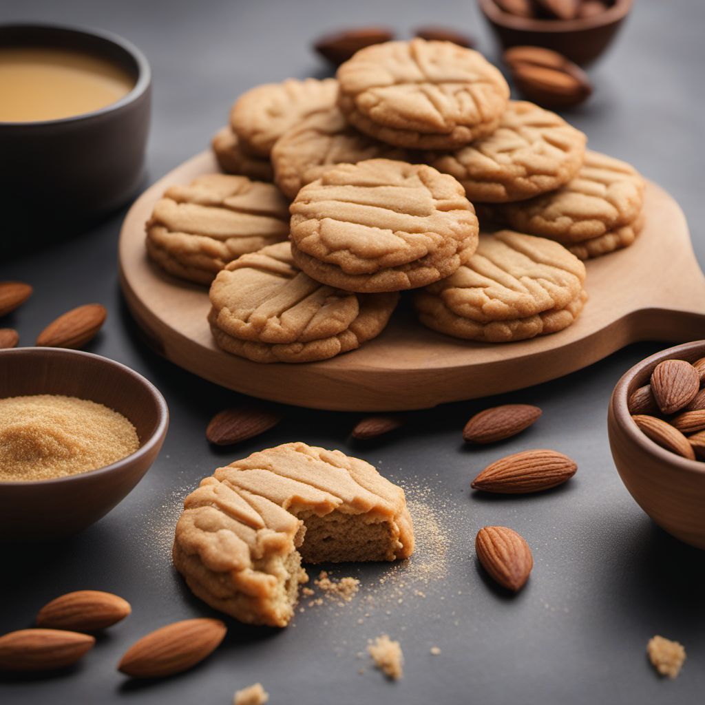 Chinese Almond Cookies