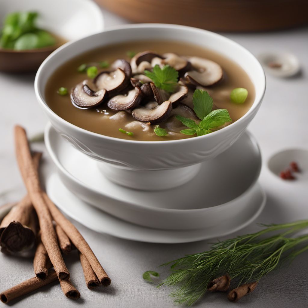 Chinese Aristocrat Mushroom Velouté