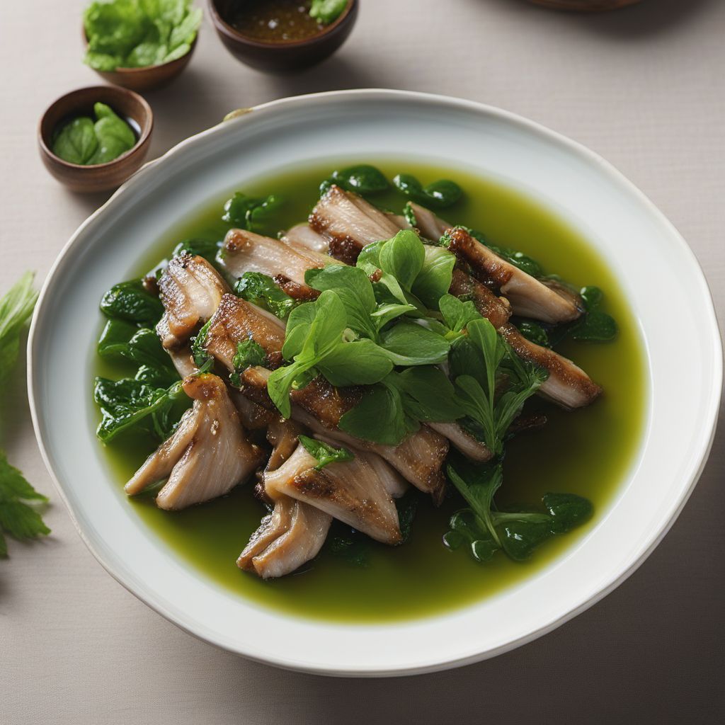 Chinese Aristocrat-style Green Eel