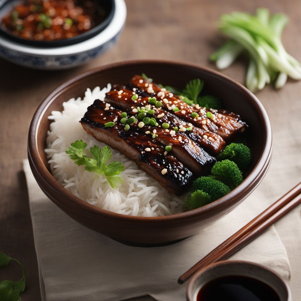 Chinese Aristocrat-style Grilled Eel Rice Bowl