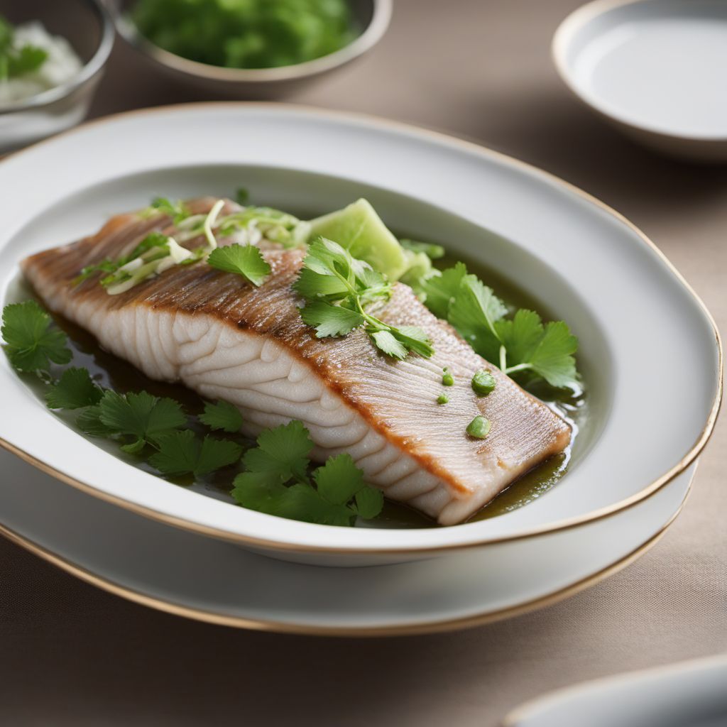 Chinese Aristocrat-style Steamed Fish