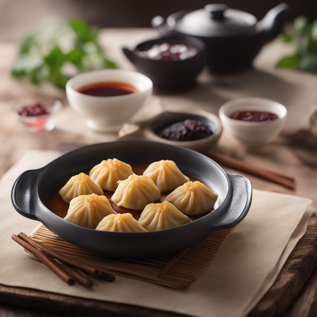 Chinese Aristocrat Sweet Dumplings