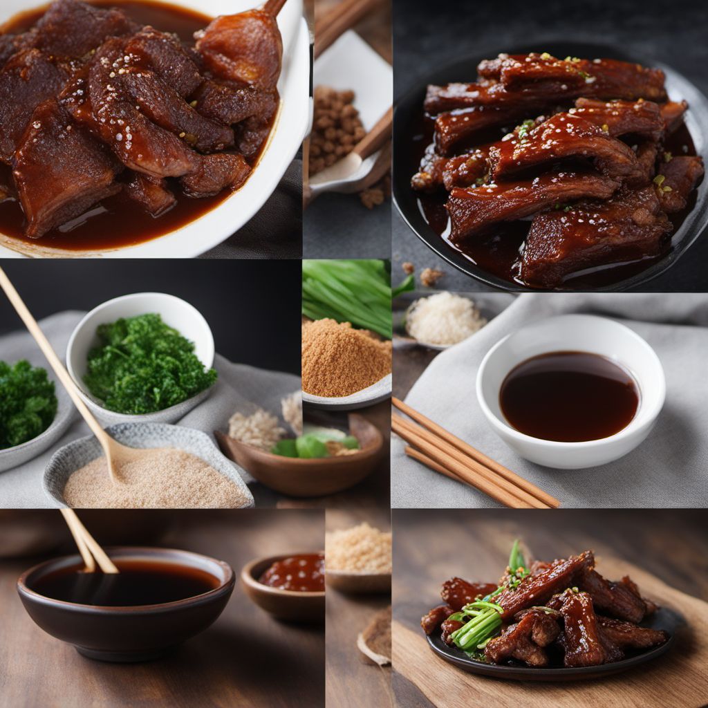 Chinese Braised Pork Ribs