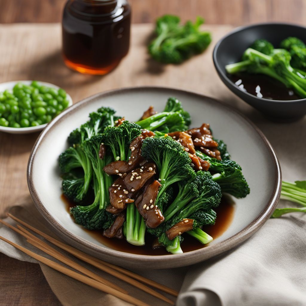 Chinese Broccoli Stir-Fry with Oyster Sauce