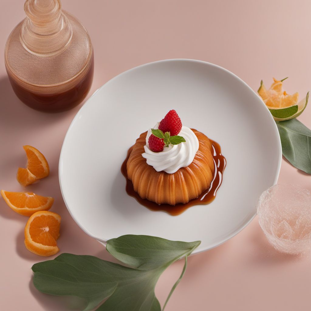 Chinese Buddhist Baba au Rhum