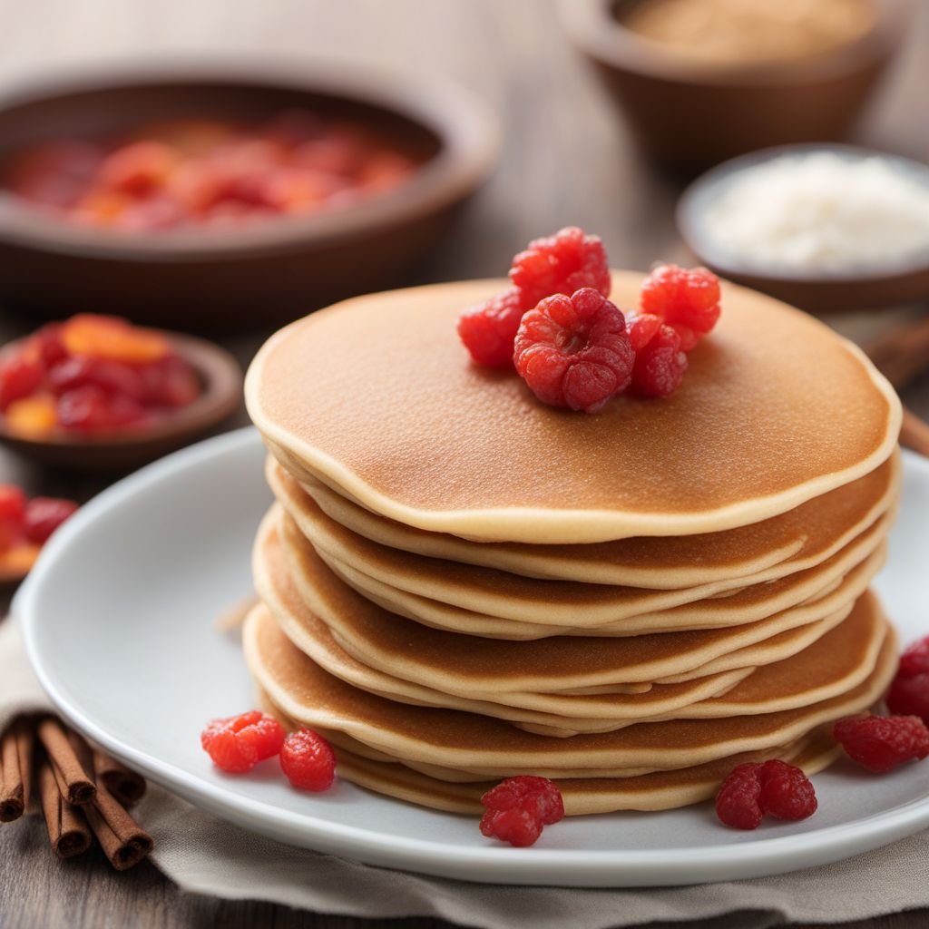 Chinese Buddhist Style Nutty Pancakes