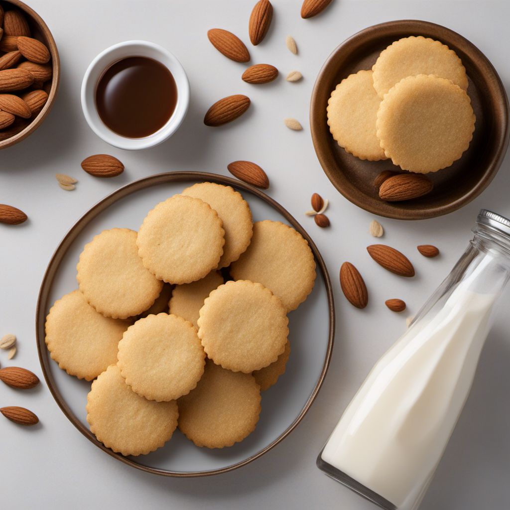 Chinese Imperial Almond Cookies