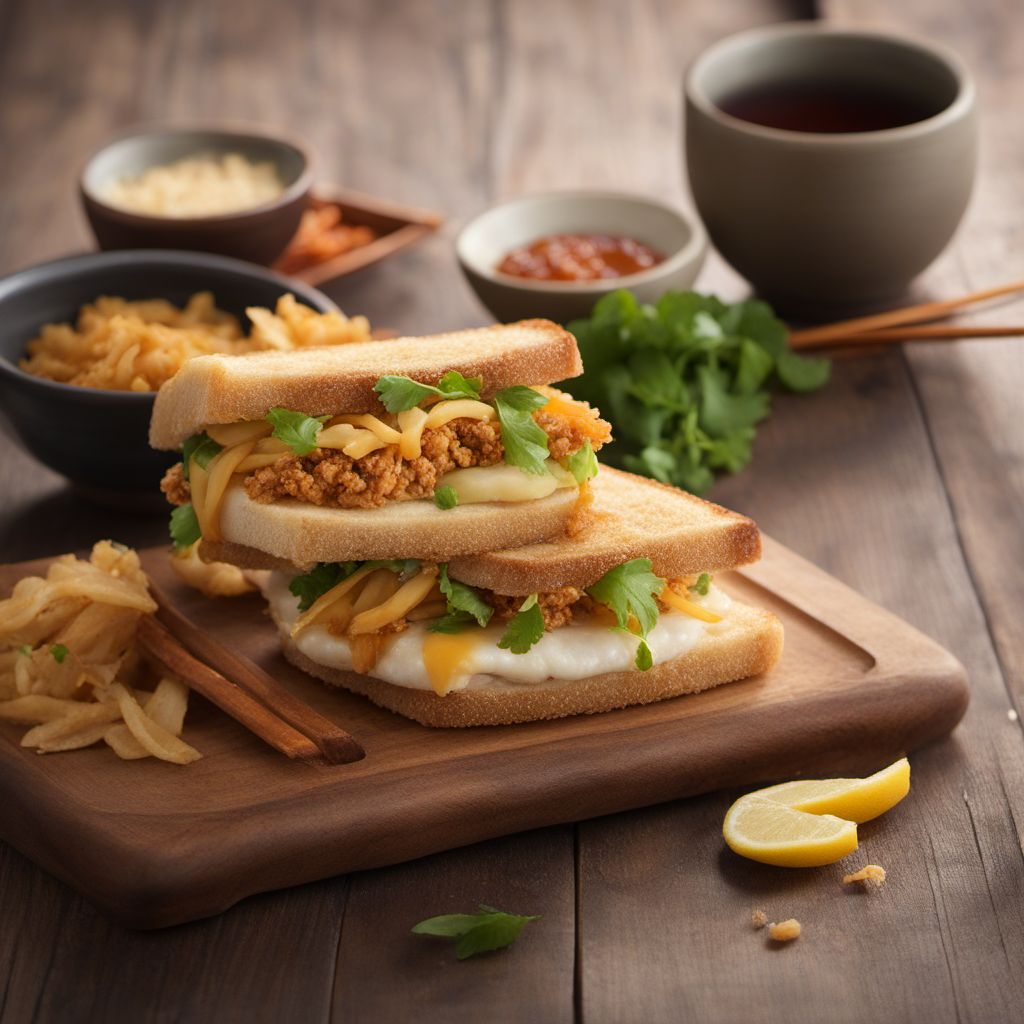 Chinese Imperial Egg Sandwich