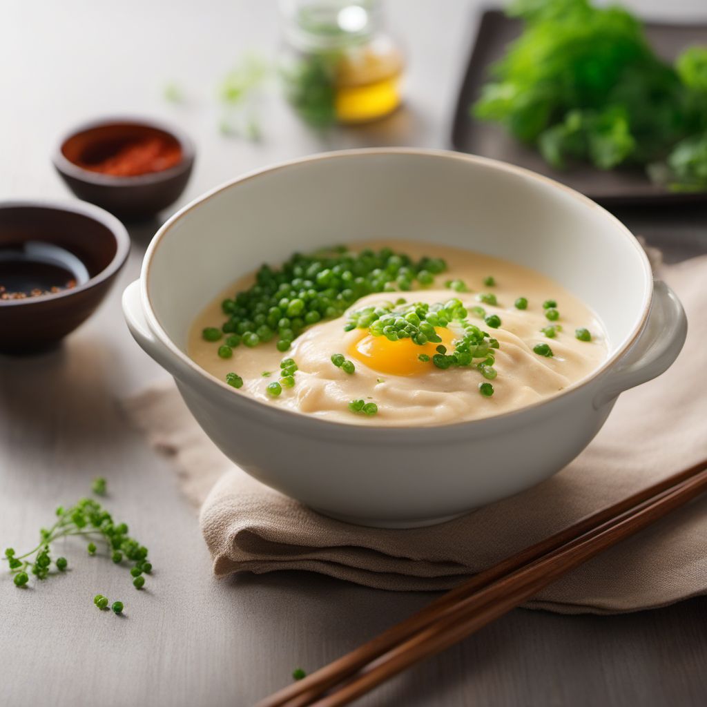 Chinese Imperial Eggs in Cream Sauce