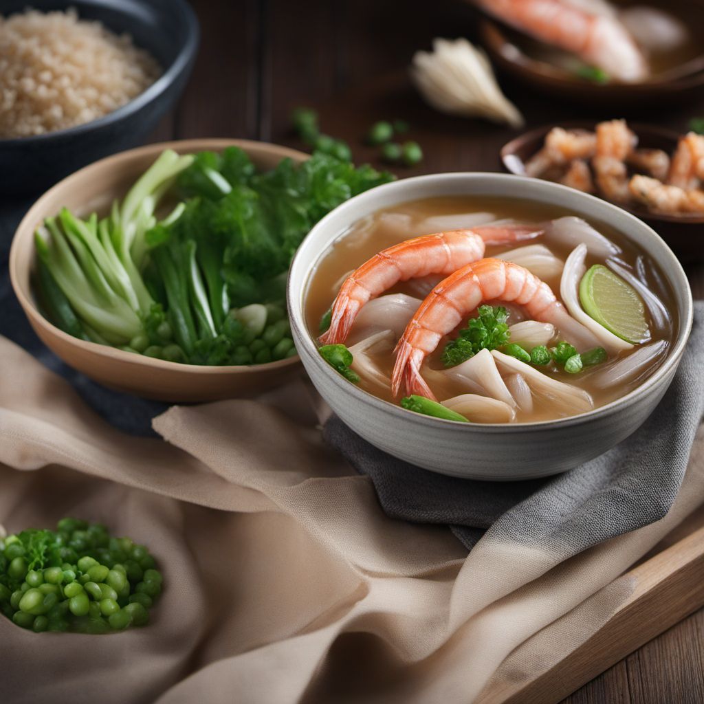 Chinese-inspired Seafood Delight