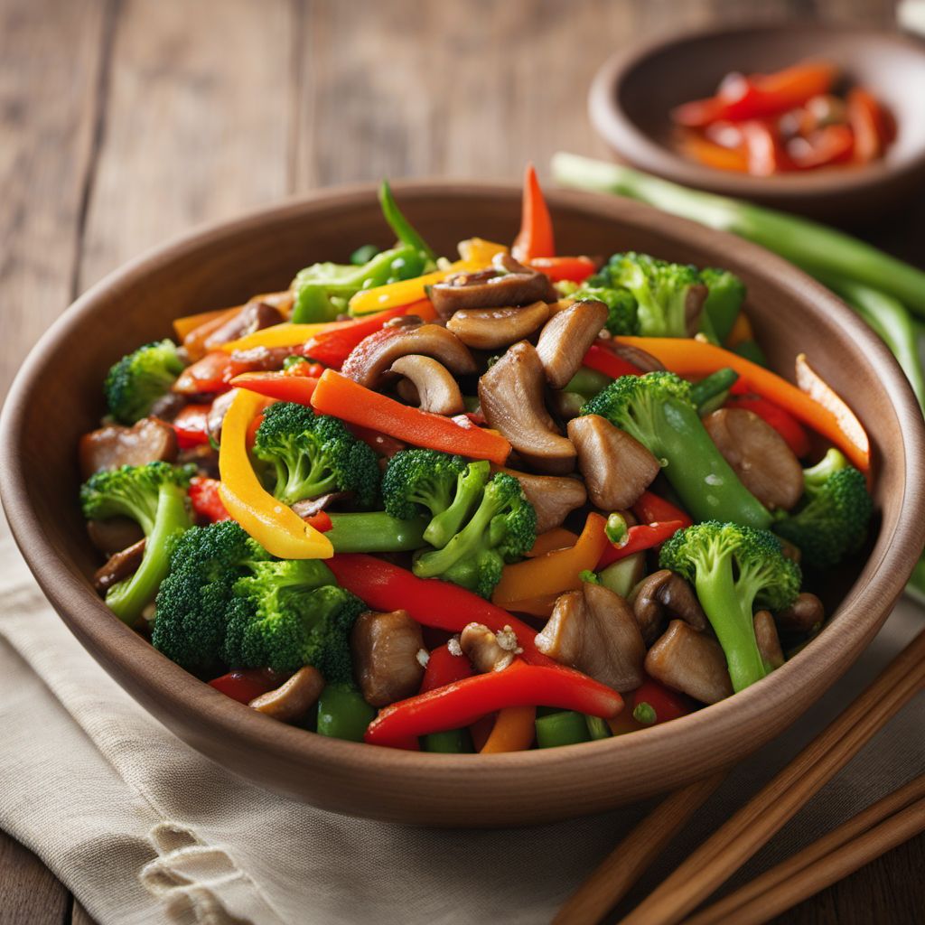 Chinese-inspired Vegetable Stir-Fry