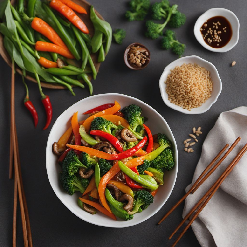 Chinese-inspired Vegetable Stir-fry