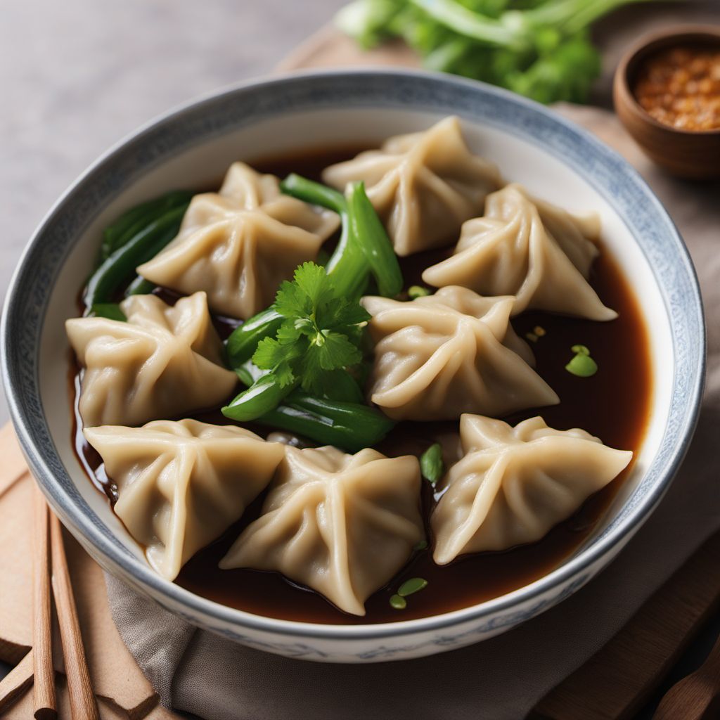 Chinese-style Beef Dumplings