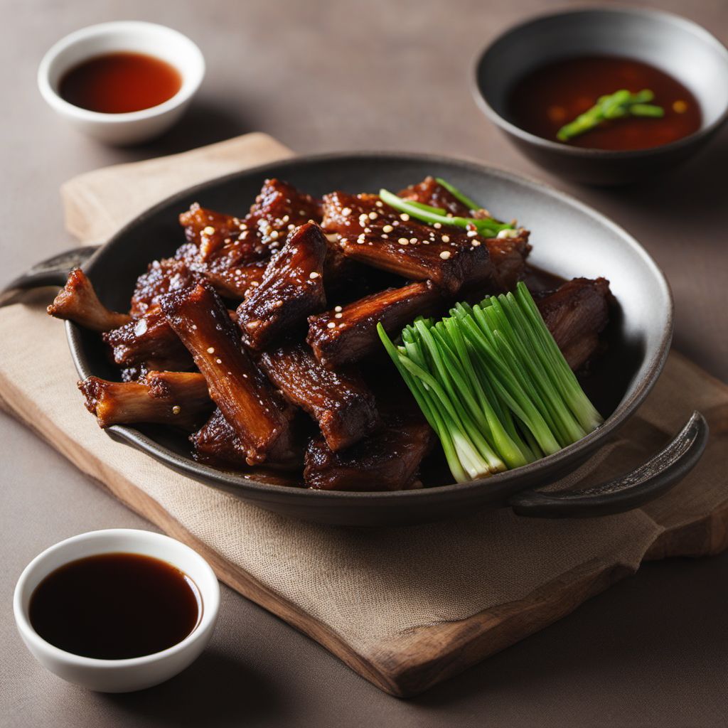 Chinese-style Braised Pork Ribs