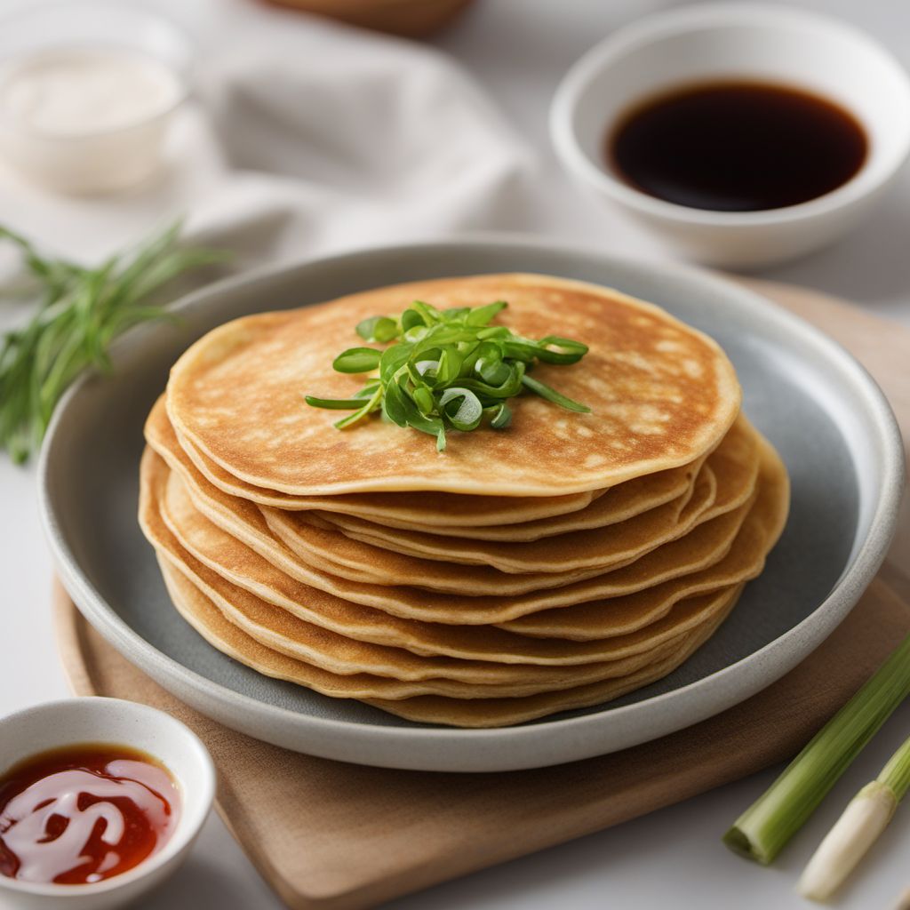 Chinese-style Egg Pancake