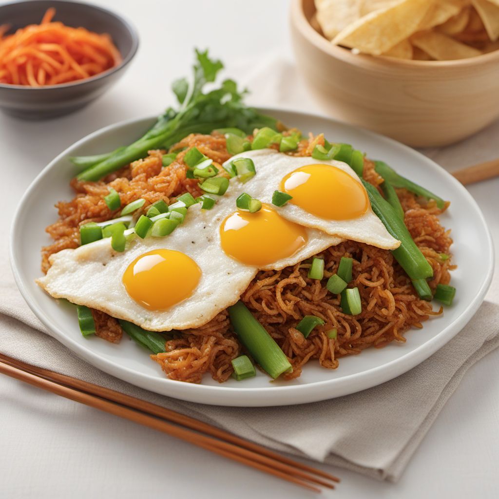 Chinese-style Fried Eggs