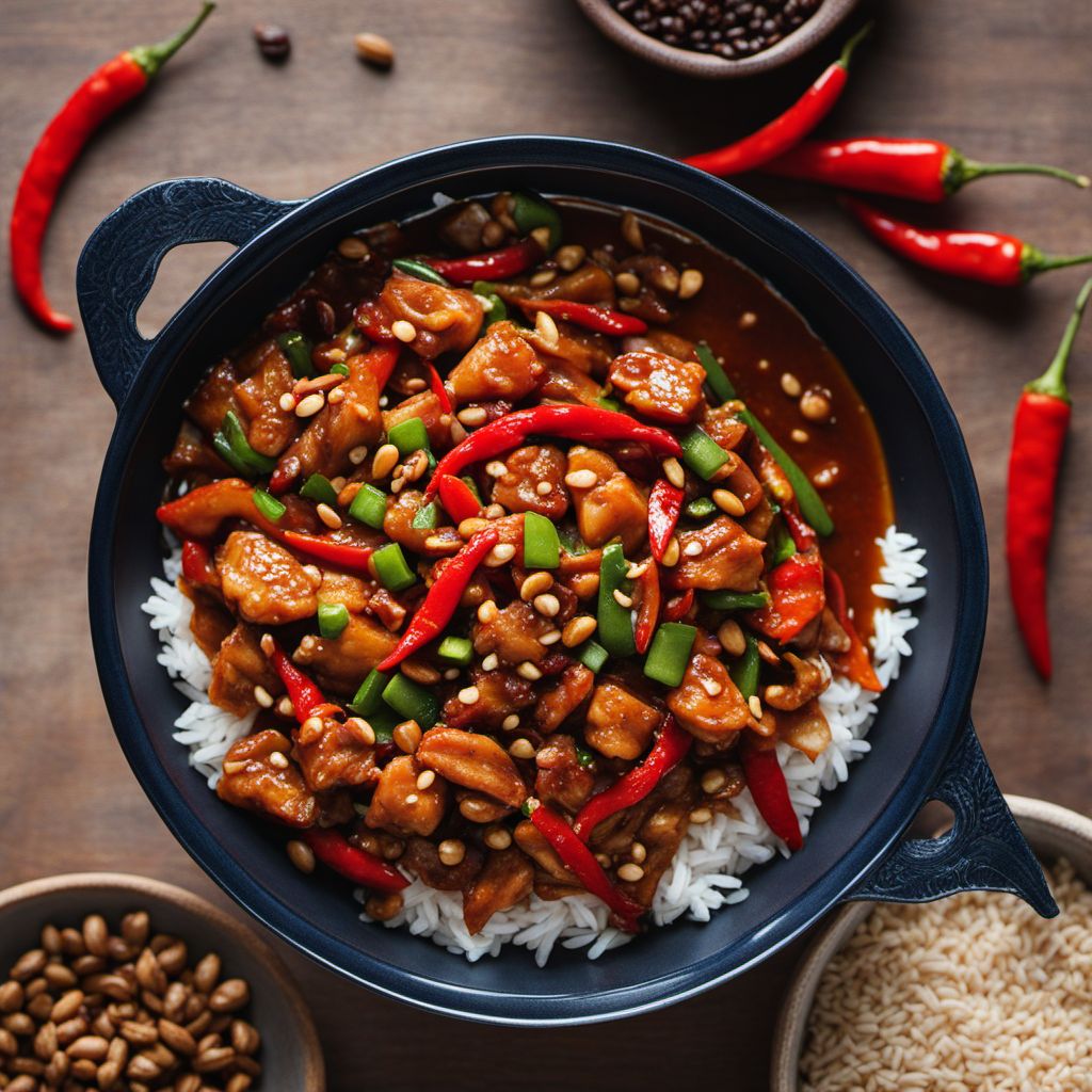 Chinese-style Kung Pao Chicken