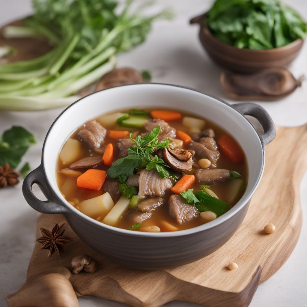 Chinese-style Mountain Stew