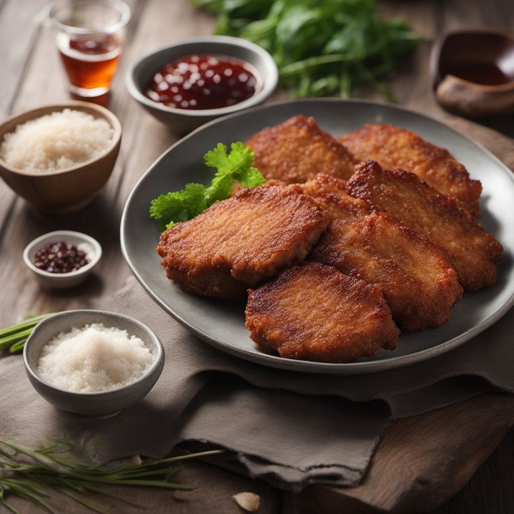 Chinese-style Pork Cutlets