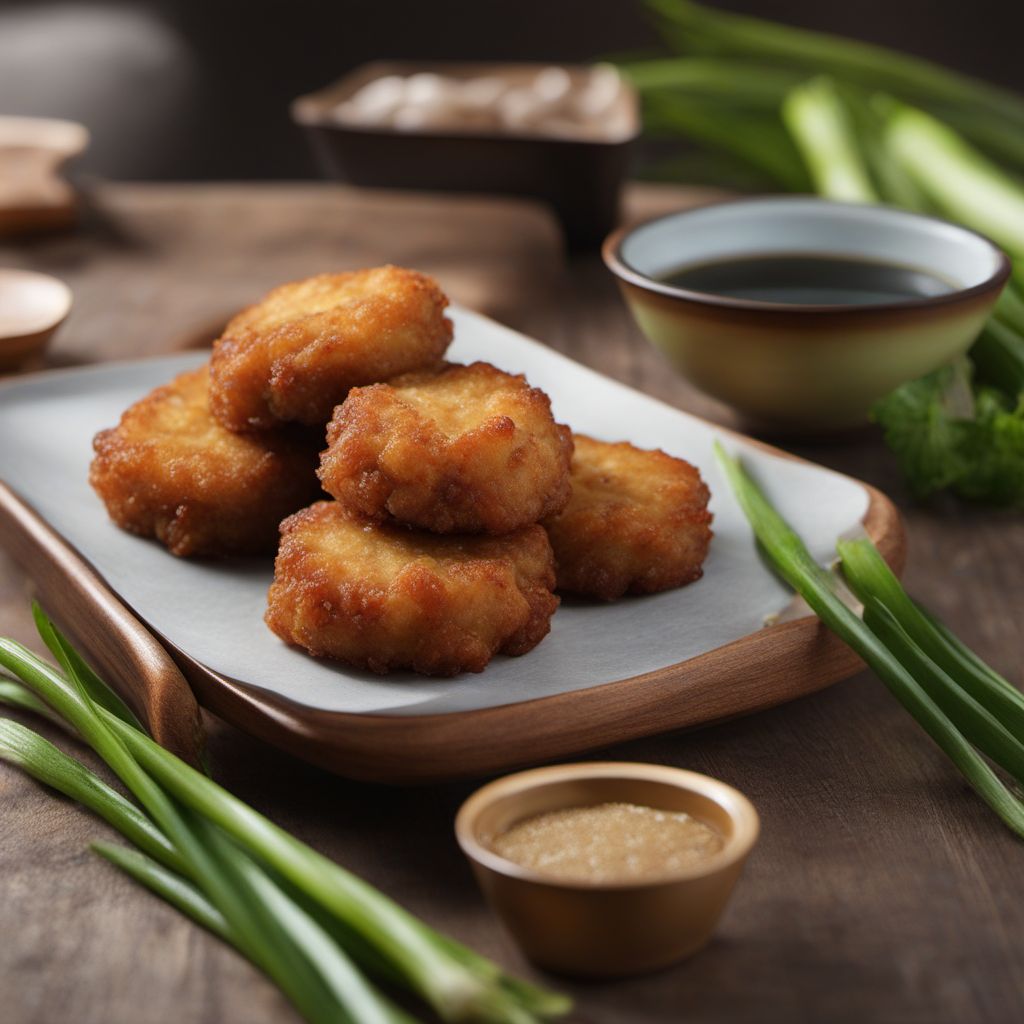 Chinese-style Salted Cod Fritters