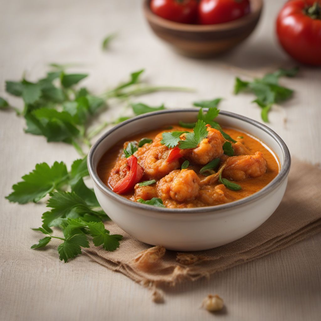 Chingri Malai Curry with Coconut Milk