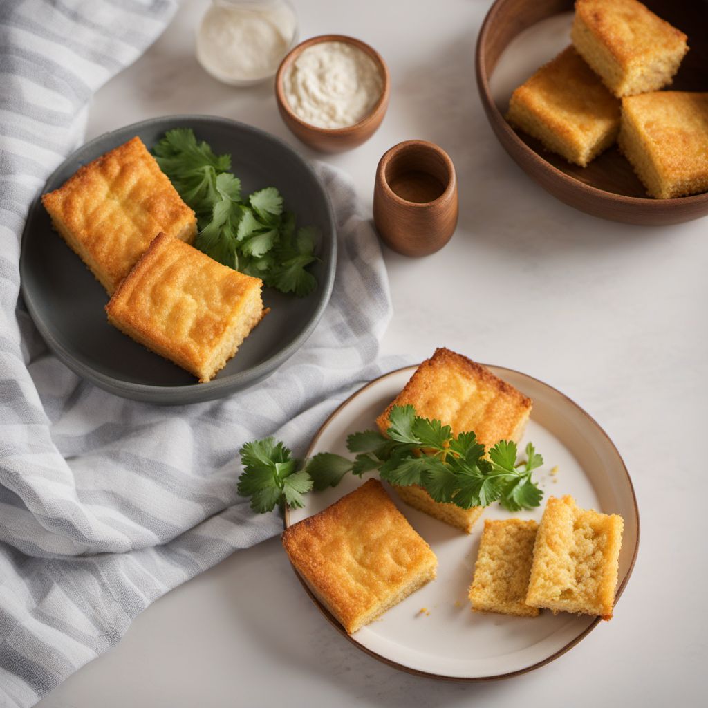 Chipa Guasu - Paraguayan Cheesy Cornbread