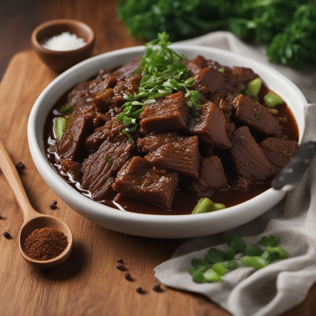 Chiuchow-style Braised Beef