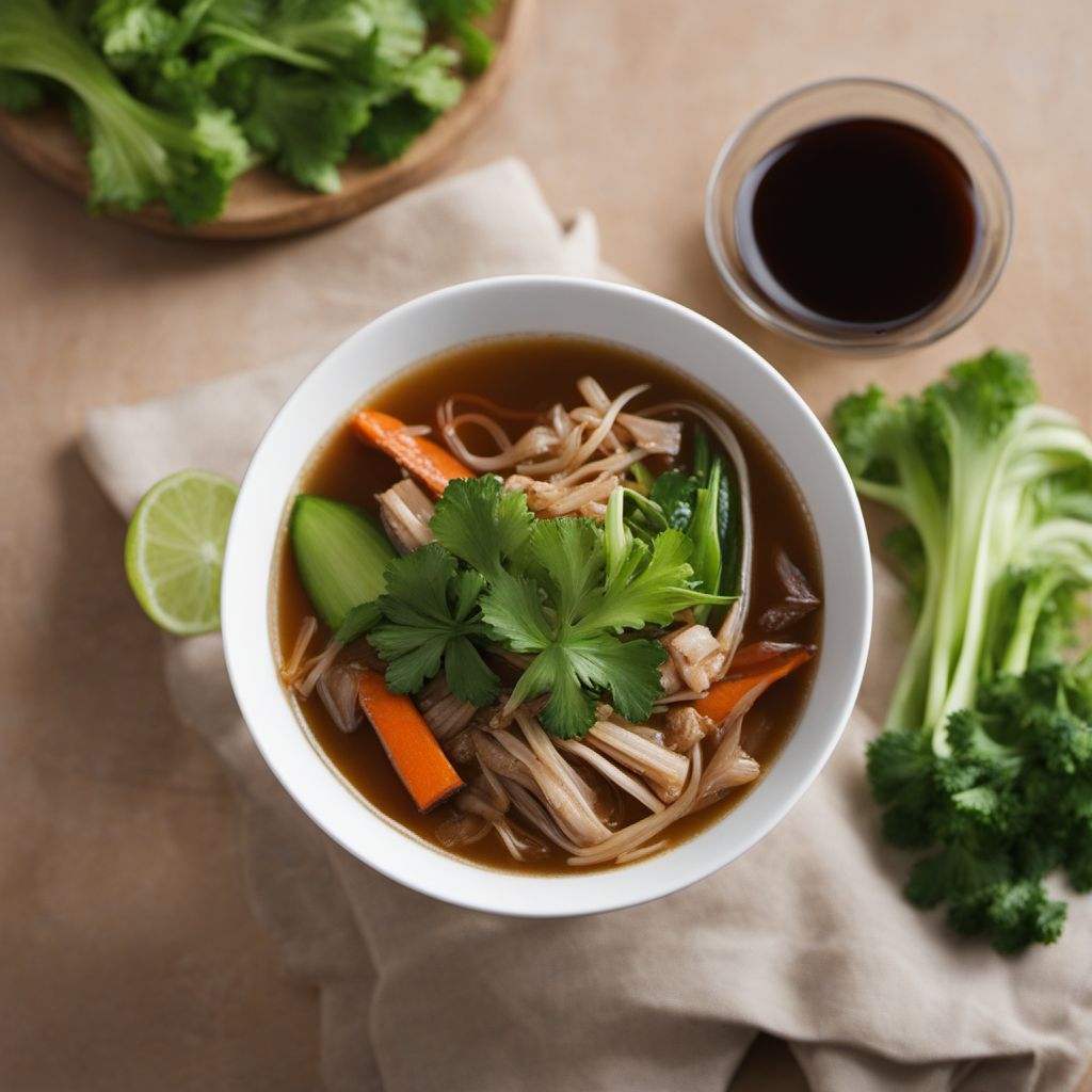 Chiuchow-style Broth Soup