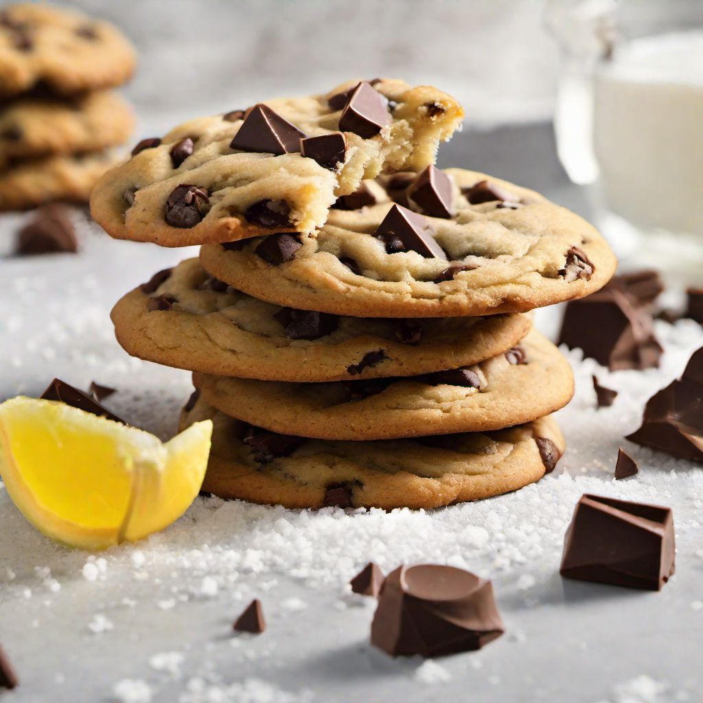 Caribbean Chocolate Chip Cookie