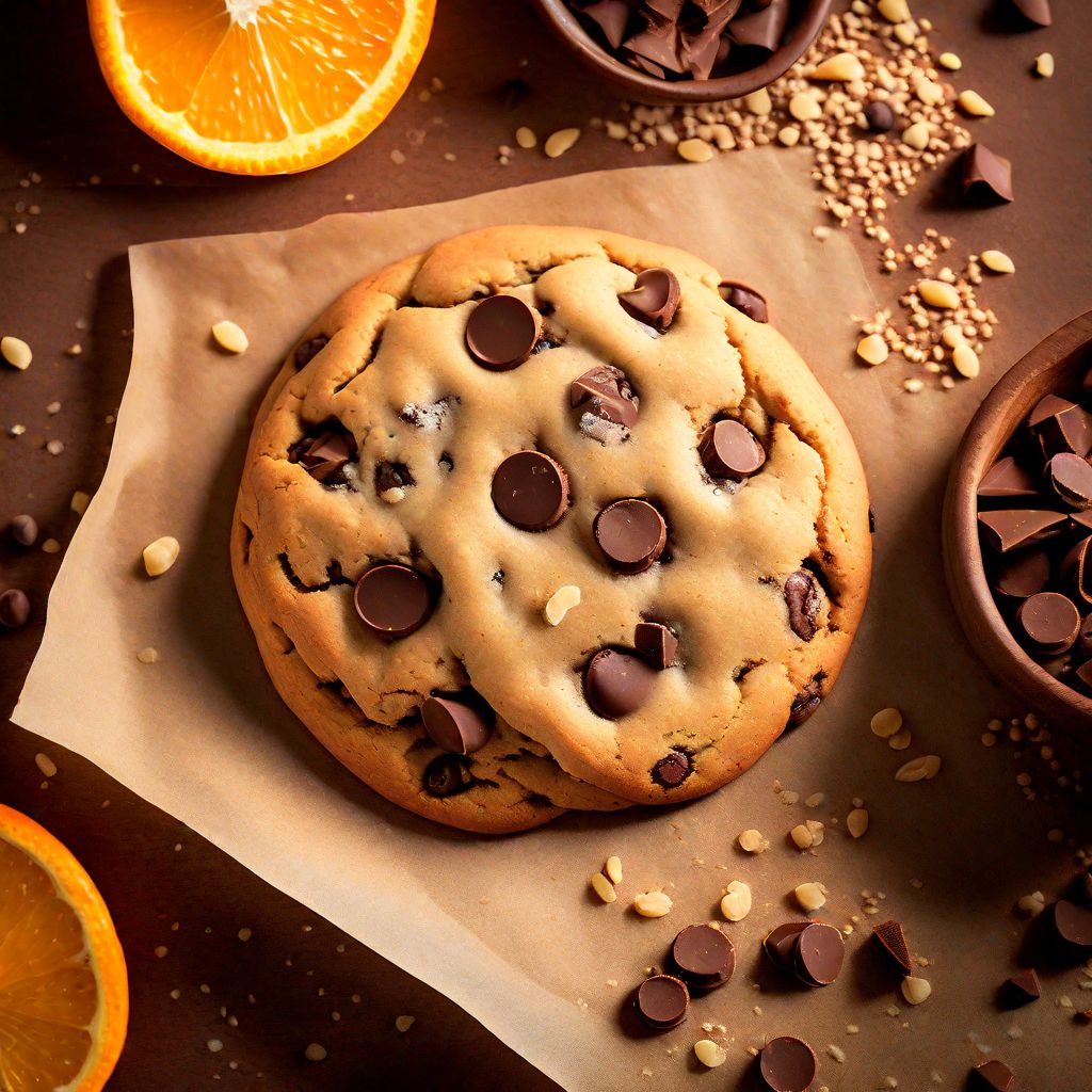 Greek Chocolate Chip Cookies