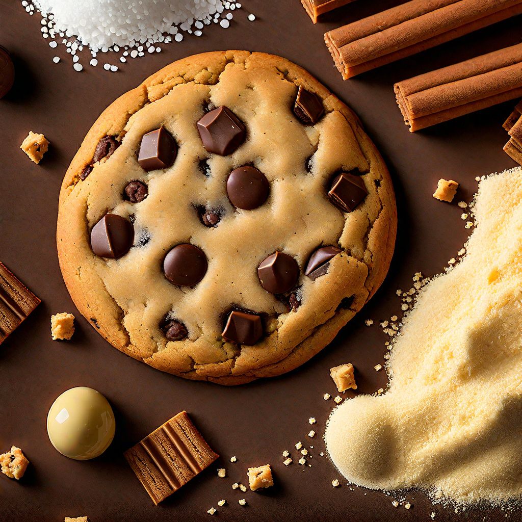 Haute Chocolate Chip Cookie