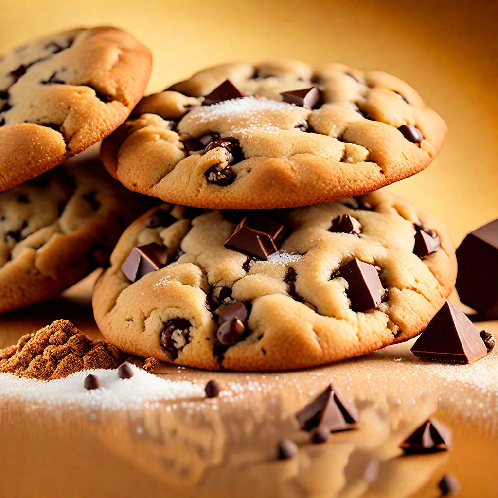 Hungarian Chocolate Chip Cookies