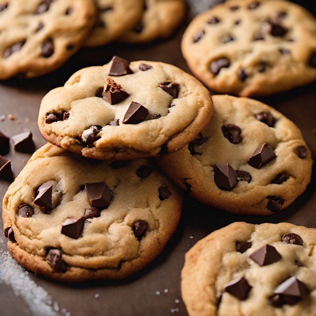 Korean-Inspired Chocolate Chip Cookie