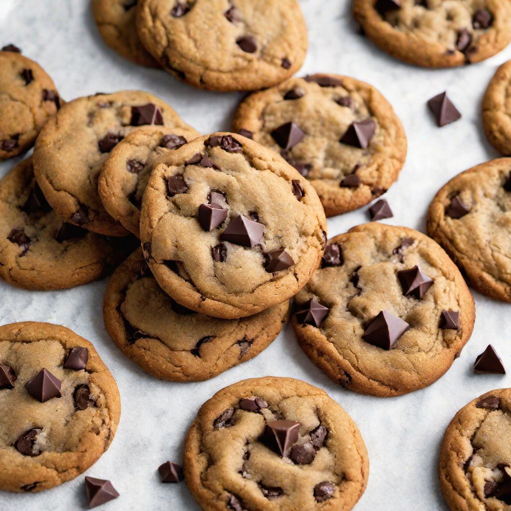 Mexican Chocolate Chip Cookies