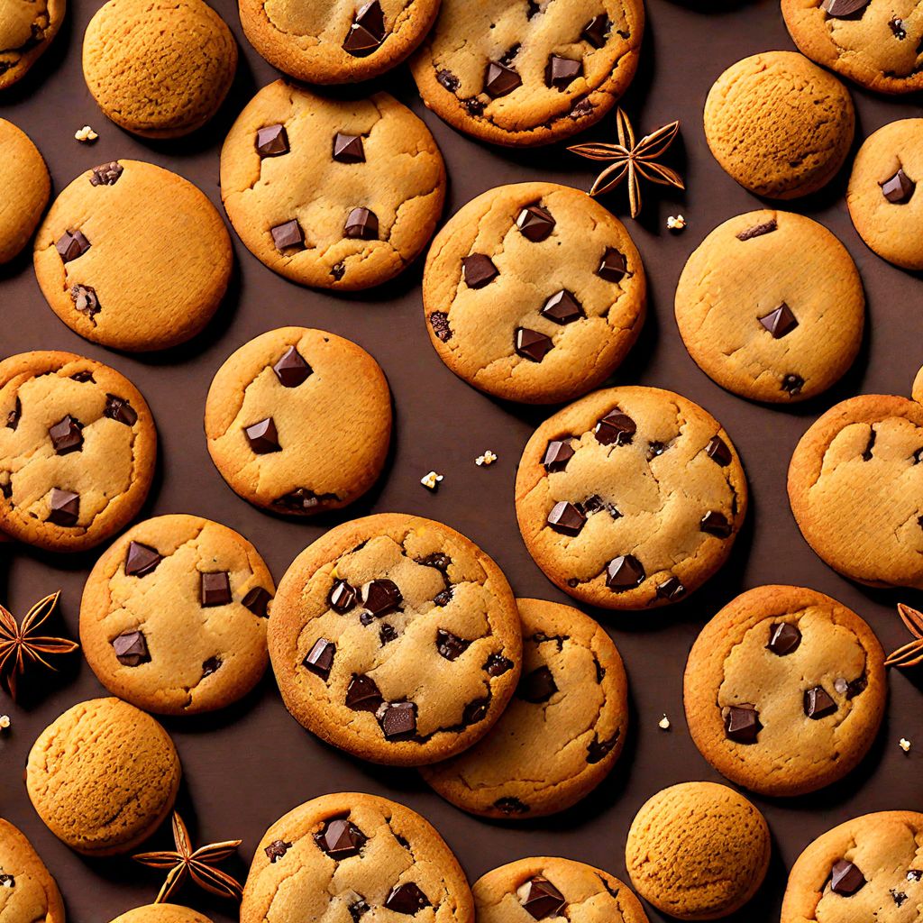 Moroccan-Inspired Chocolate Chip Cookie Recipe