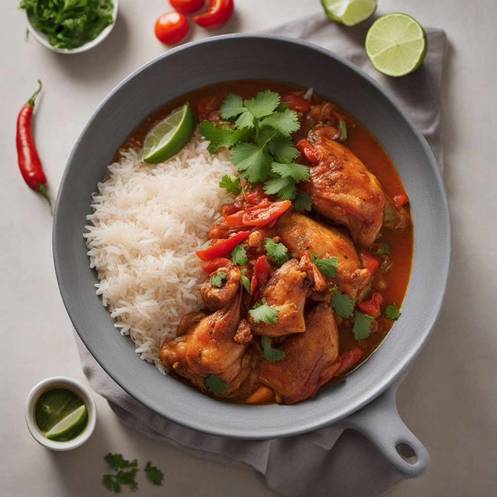 Chomlek de Pollo: Oaxacan-style Cambodian Chicken Stew