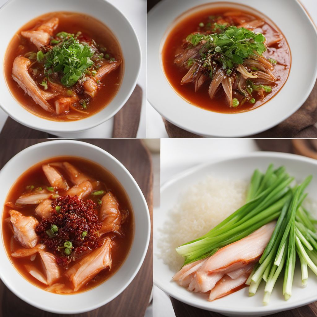 Chueotang - Korean Spicy Mudfish Soup