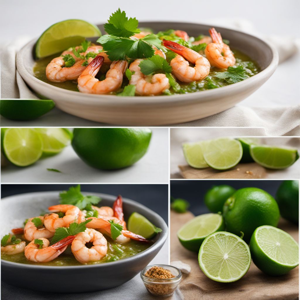 Cilantro Lime Shrimp