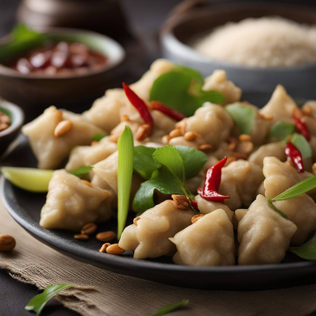 Cilok - Indonesian Tapioca Dumplings