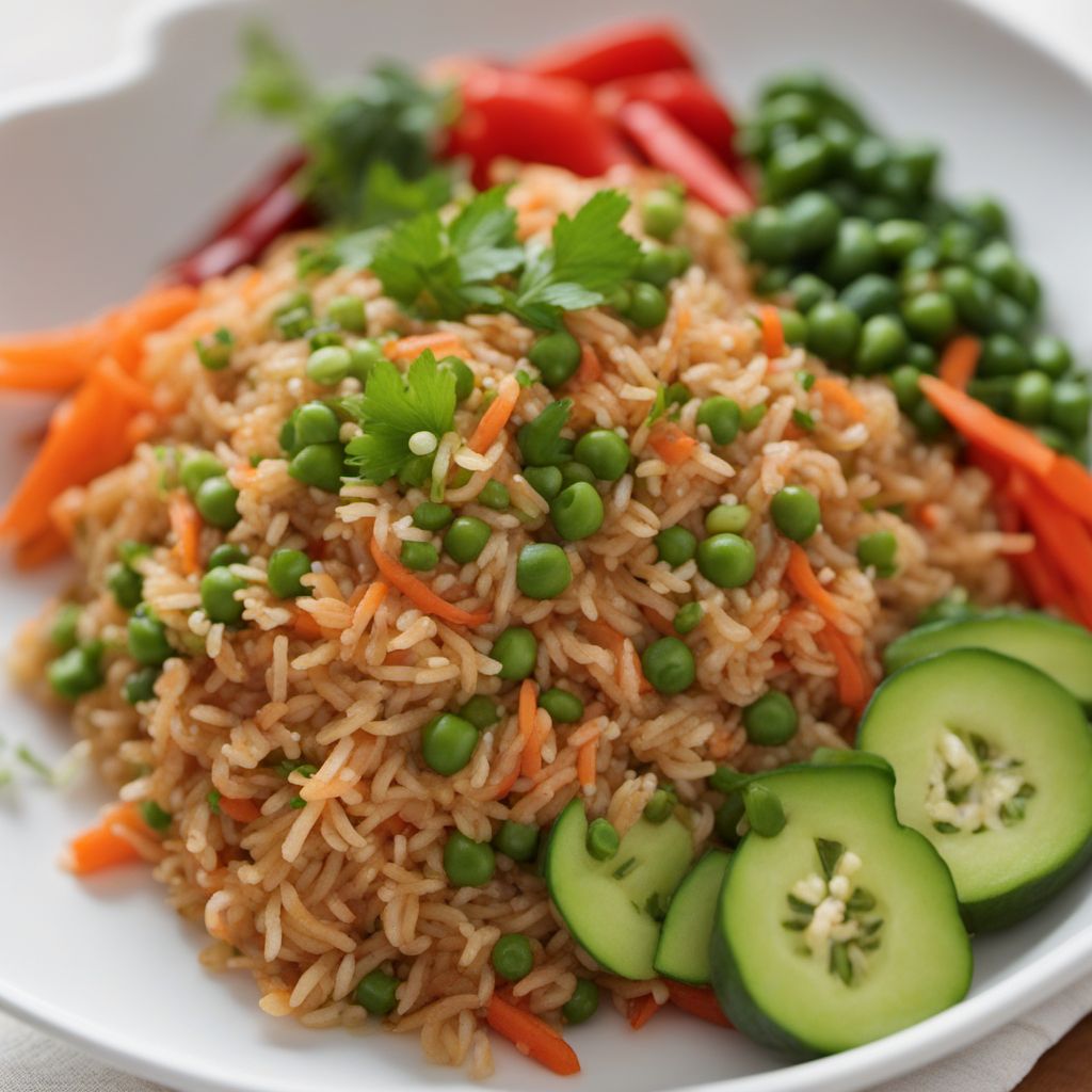 Cincalok Fried Rice