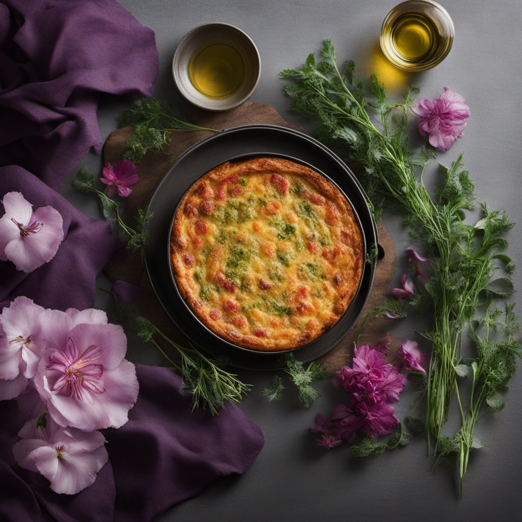 Circassian Flower Frittata