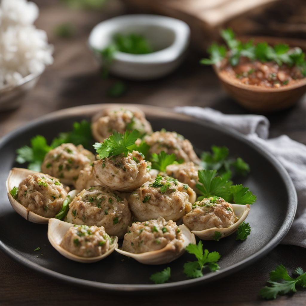 Circassian-style Stuffed Eggs