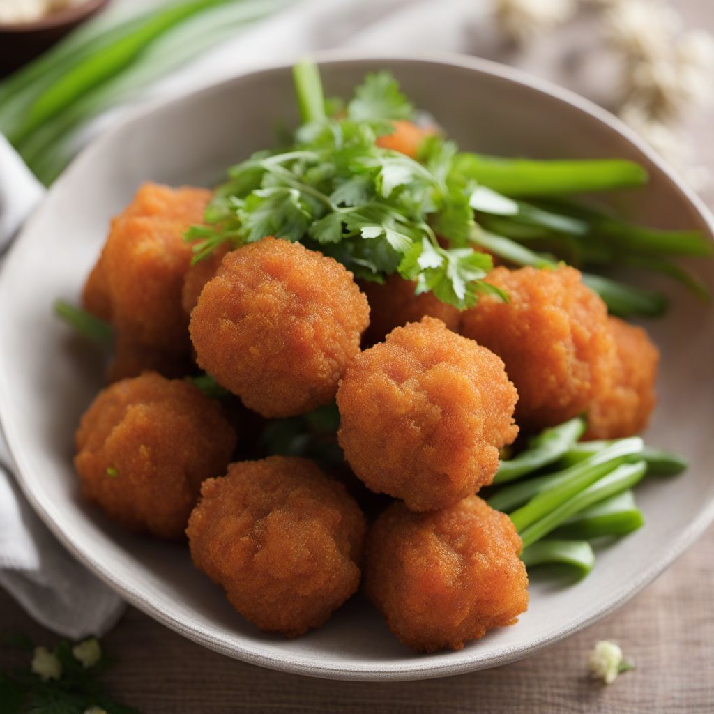 Cireng - Indonesian Fried Tapioca Balls