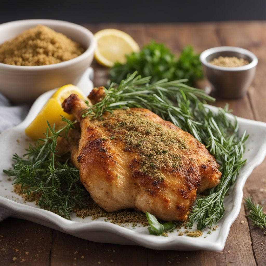 City Chicken with Herb-infused Breadcrumbs