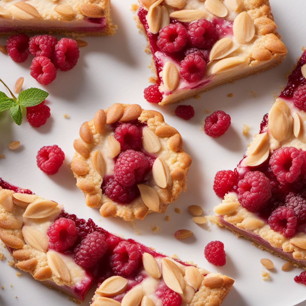 Classic Almond Raspberry Tart