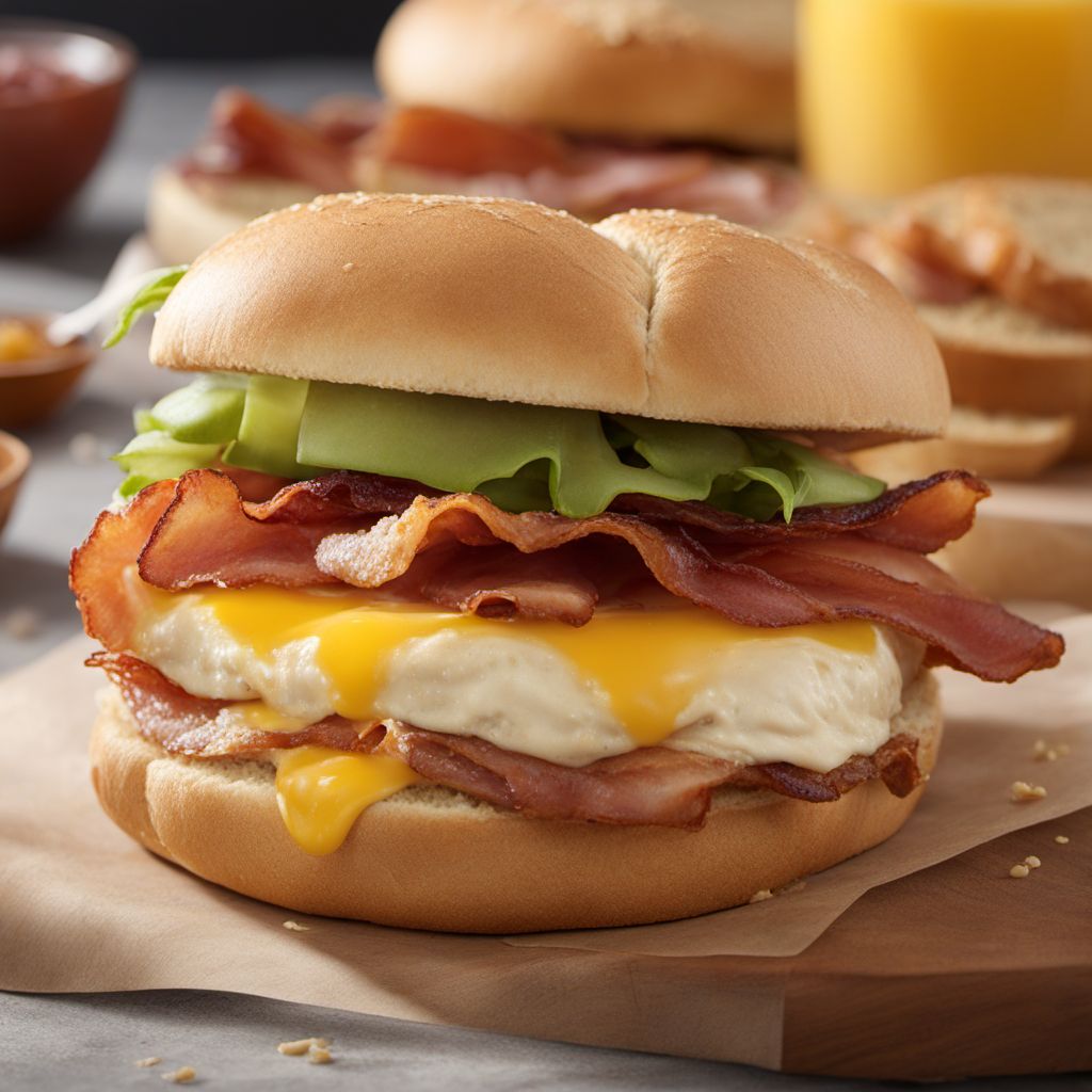 Classic American Breakfast Sandwich